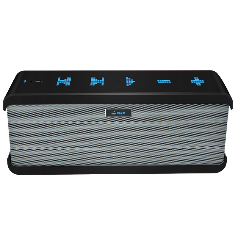 Big chocolate 2-generation bluetooth sound, stereo bluetooth box, NFC automatic pairing of bluetooth speakers.