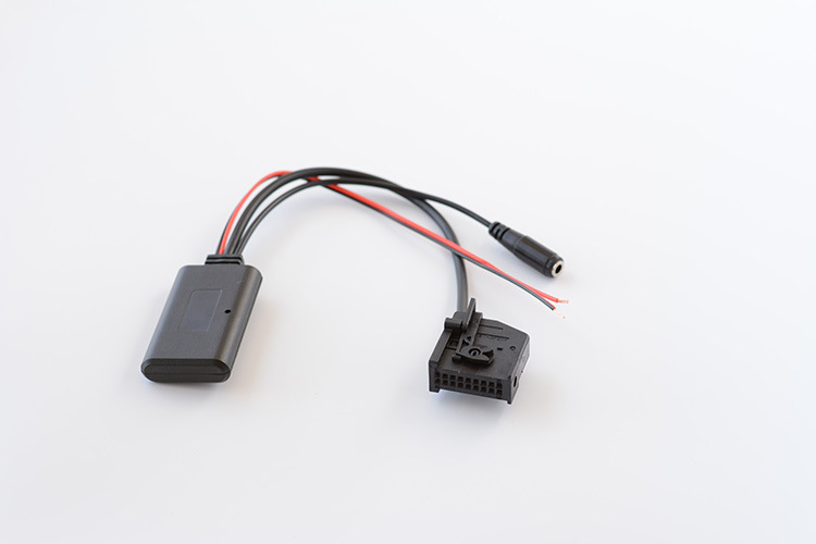 Công ty Mercedes 2.0 AUX Bluetooth + MIC Bluetooth