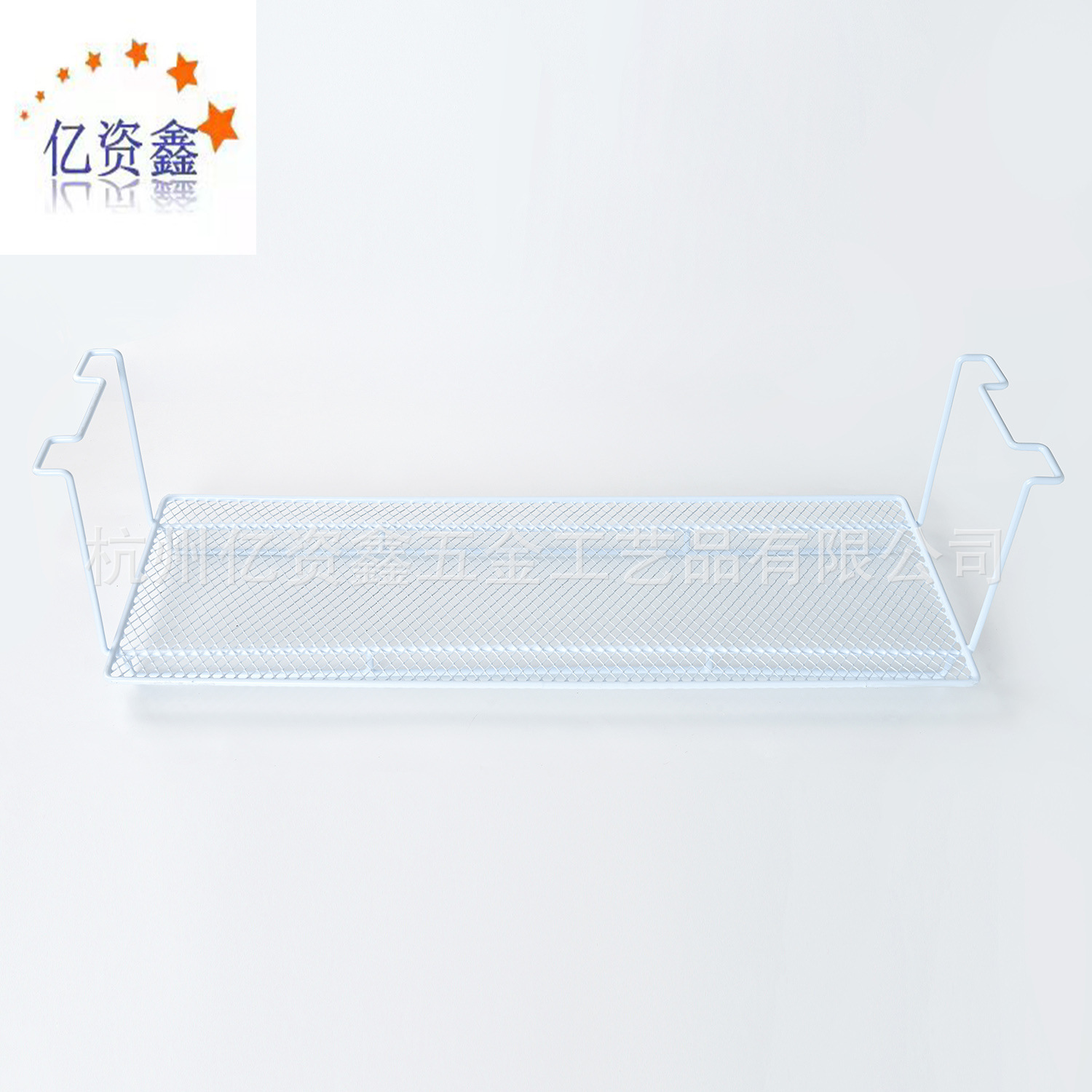 The factory's wholesale-island net basket food basket receives the iron-scalter tablet partition blue.