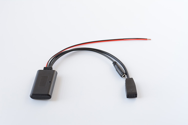 Bo. BW E46 3-SERIES CD AUX IN Bluetooth Music + MIC Điện thoại Bluetooth