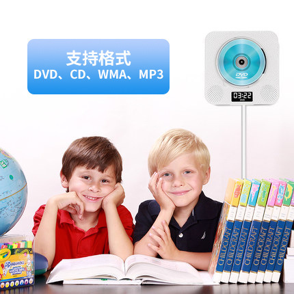 Một trình chơi CD ngược bằng Răng xanh cho trình CD tường dvd