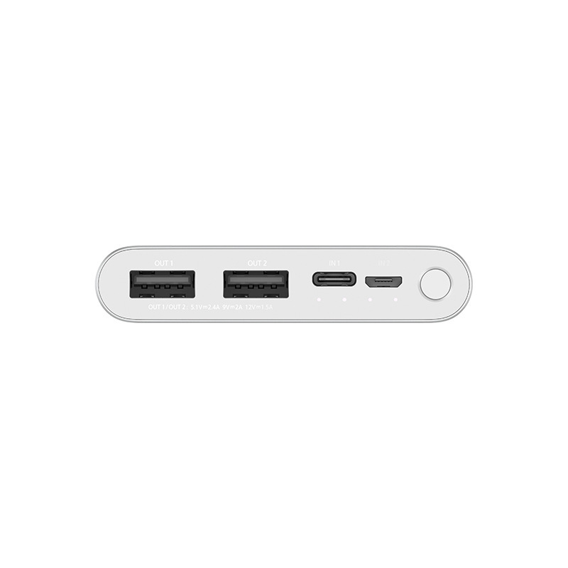 Nguồn năng lượng di động của tôi là 3.10 000mah, đầu ra nhanh, 22.5W 2 miệng.