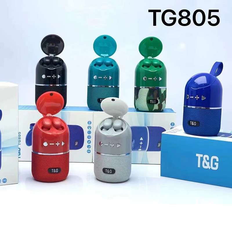 TT805 tai nghe điện tử không dây bên ngoài, hai-một-tình yêu nhỏ, âm trầm cao.