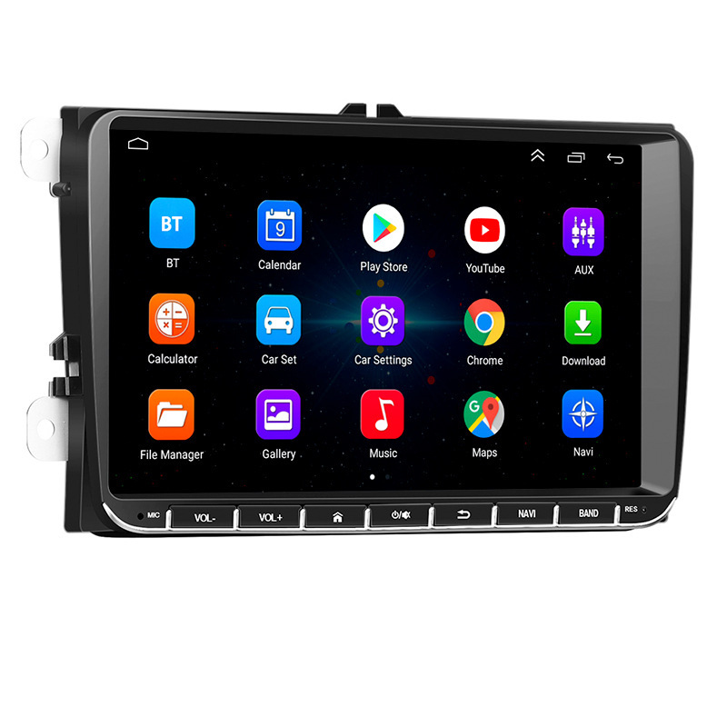 9-inch Bộ phận định vị GPS 9002 của máy nghe nhạc MP5 áp dụng cho công chúng