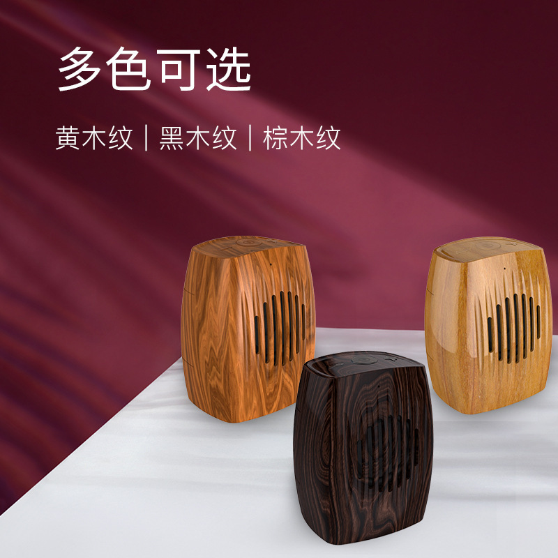 2021 hộp màu xanh dương răng gỗ mới hồi tưởng, âm thanh máy vi tính nhỏ không dây cũ