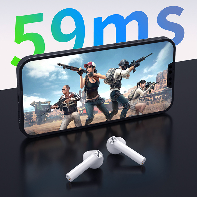 Mô hình cá nhân mới của Eun Lose TWS Wireless Game Half-Earless-B thứ tự điện nhân J70