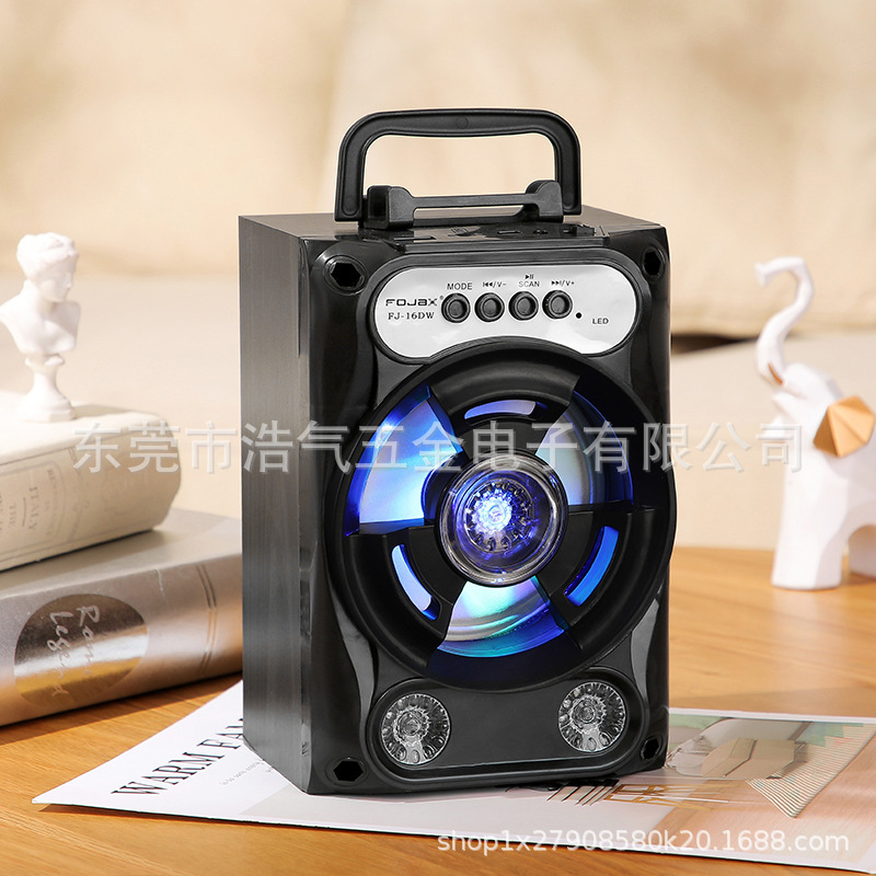 Giọng nói bằng gỗ màu xanh dương cầm tay, tiếng Mỹ.B.B.B. cho thấy điệu nhảy hình vuông tùy chỉnh.