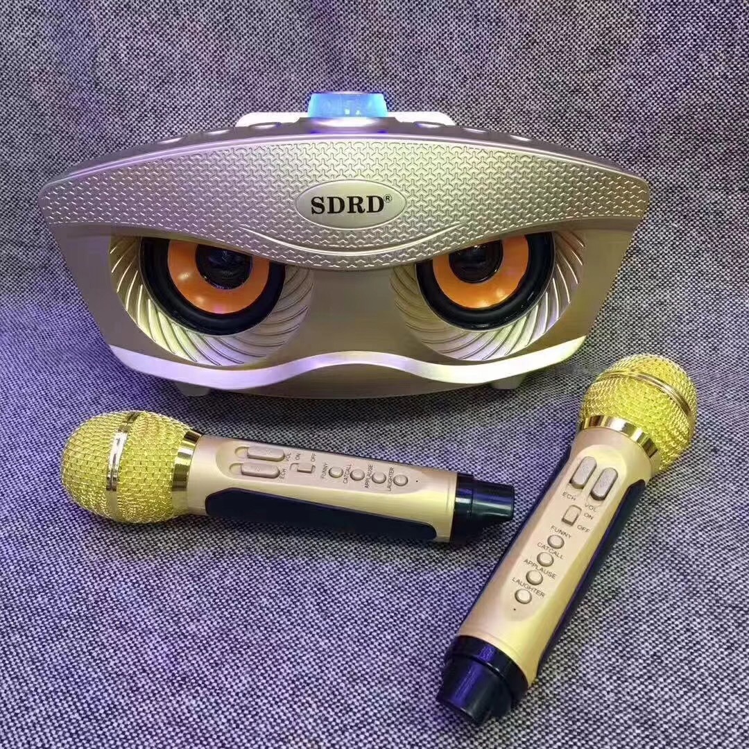 Một con cú, SD306 nhà dựa trên KTV Wireless Soundbox, một kích cỡ-tất cả K-Mike.