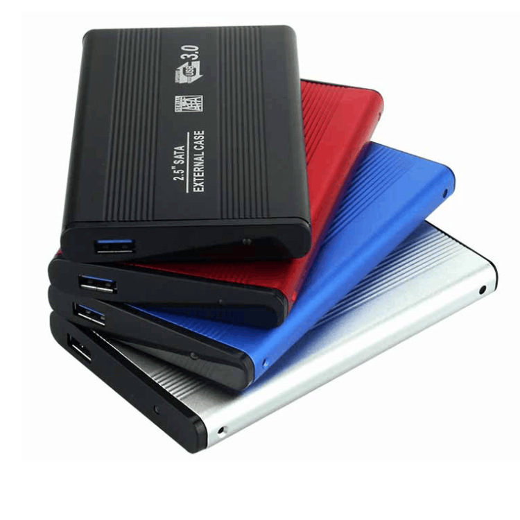 Giao dịch nước ngoài bán nhanh eBay 2,5 inch USB3.0 hộp ổ cứng di động hợp kim nhôm Portal Note SATA