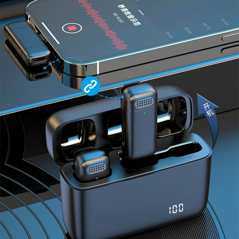 K6 Vòng cổ không dây và đài phát thanh Battercons, sống với các tín hiệu giảm nhiễu thu nhỏ