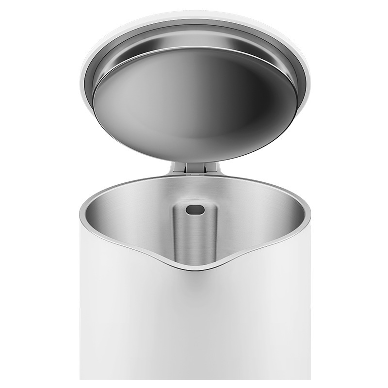 Cái ấm nước điện của Mime 2.7 L lớn là ấm nước nóng 304 không rỉ.