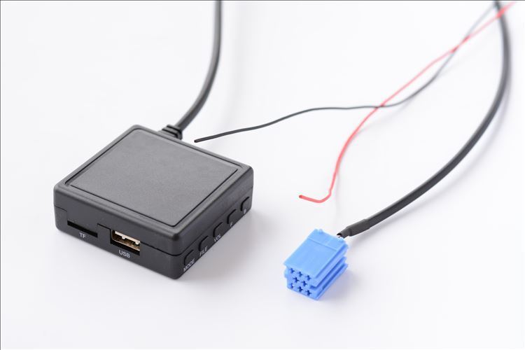 Ứng dụng cho phần mềm đầu vào âm thanh Audi Lambo Blue Point AUX cho đồng bằng Becker Philip