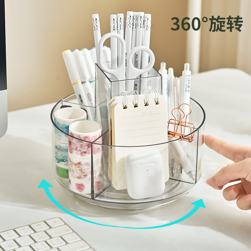Hộp thẩm mỹ để xoay môi trường thay đổi bảng vệ sinh miệng và da bảo vệ bàn bút