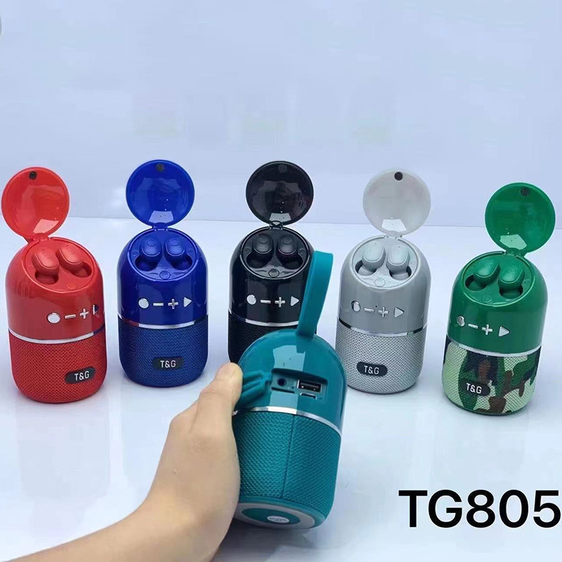 TT805 tai nghe điện tử không dây bên ngoài, hai-một-tình yêu nhỏ, âm trầm cao.