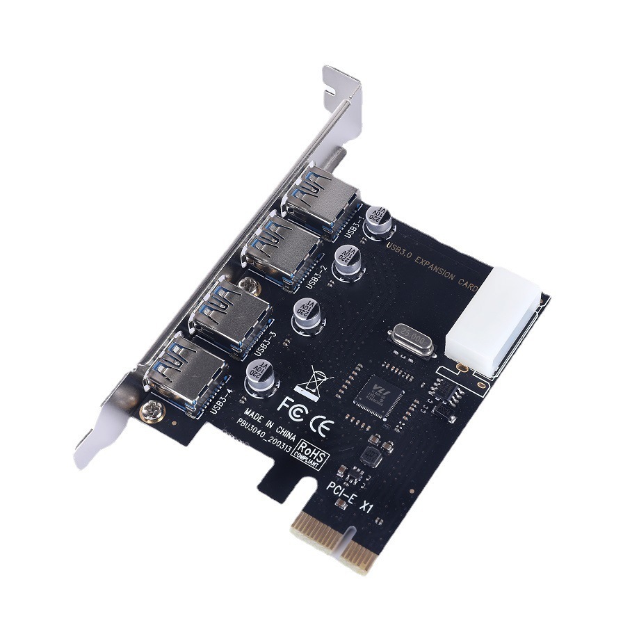 Cây cung cấp 3.0 PCI-E để USB