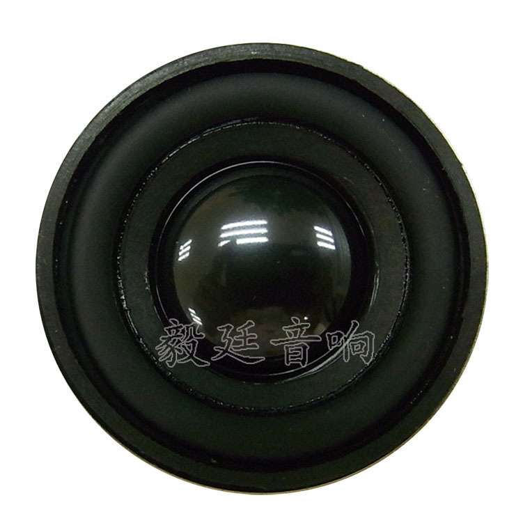 Nhà sản xuất, người nói răng xanh chất lượng cao, 40mm tròn 4-E5W, loa tần số tối đa.