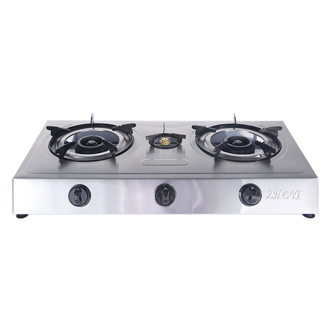 Commercial gas stoves for domestic gas stoves, liquid gas table stainless steel and natural gas