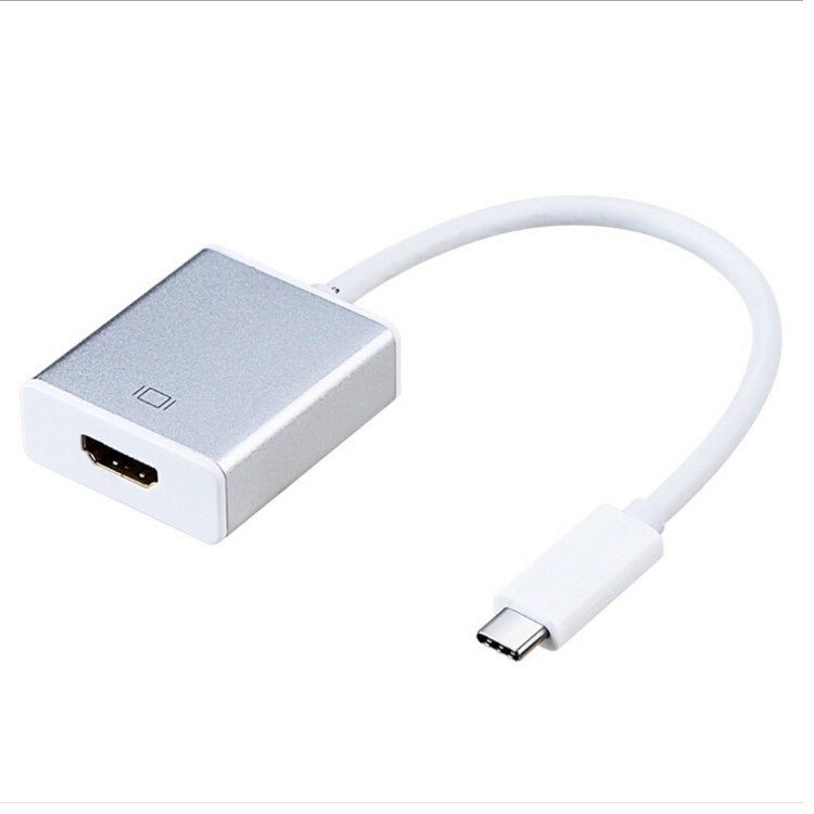 USB kim loại 3. 1 to HDI Type-C để dòng độ phân giải cao HDMI