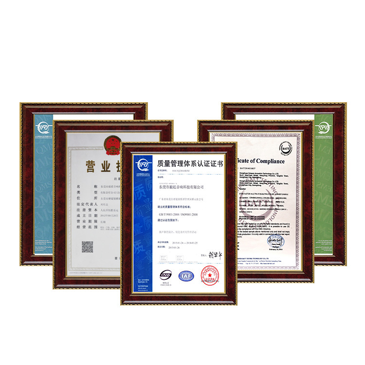 Thùng giấy cao 35 inch, loa phát thanh, 4O2-W bên ngoài toàn bộ loa từ trường, cung cấp thực vật.