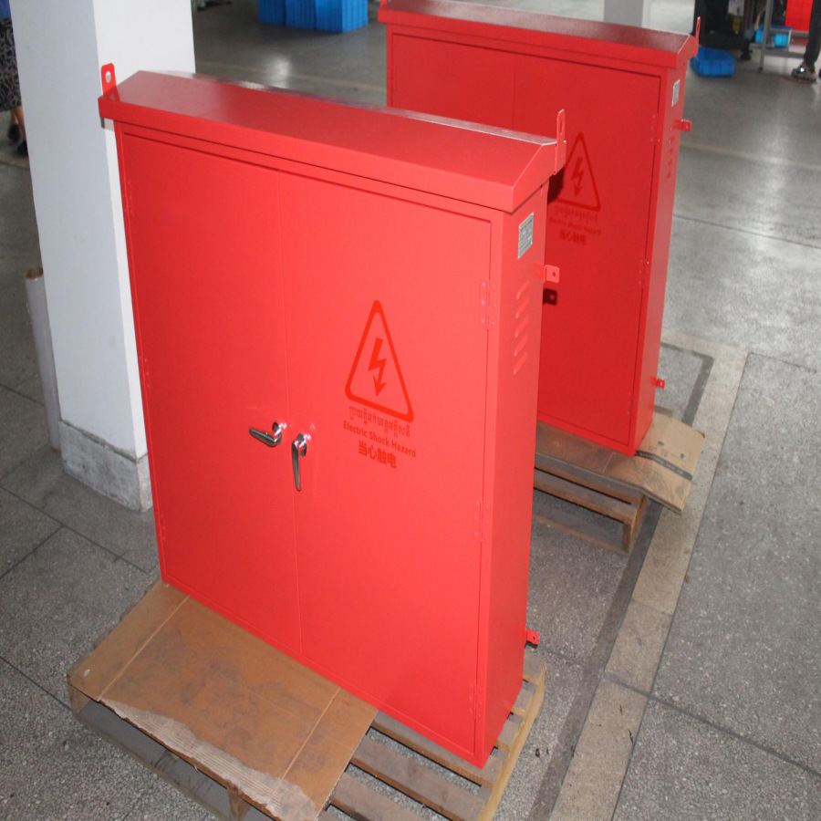 Tuỳ biến công trường xây dựng 380V với 250A/400A xây dựng bể phân phối tạm thời cho xuất khẩu sang Châu Phi
