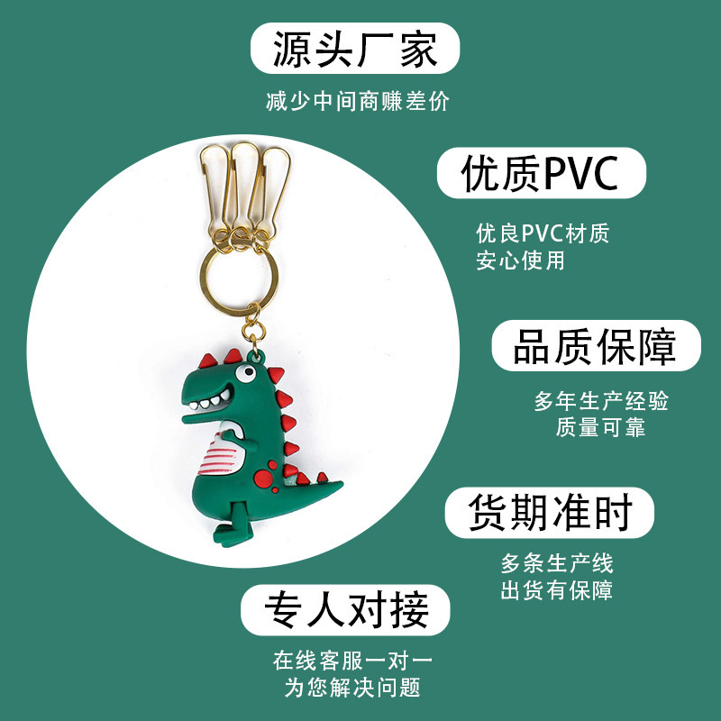 การ์ตูนแบบนุ่ม- knot กดปุ่มพิมพ์ PVC IC-Silica