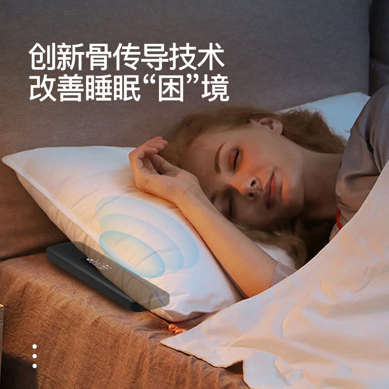 Diễn giả mới điều khiển xương răng xanh, âm thanh âm thanh âm thanh âm thanh trắng dưới âm trầm, âm thanh không dây.