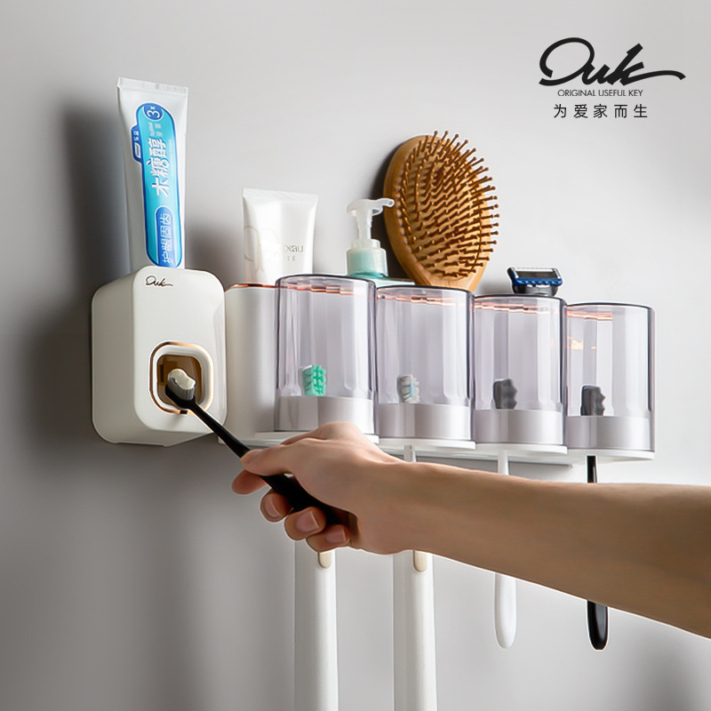 Khung bàn chải đánh răng của O'Yuco không có lỗ.