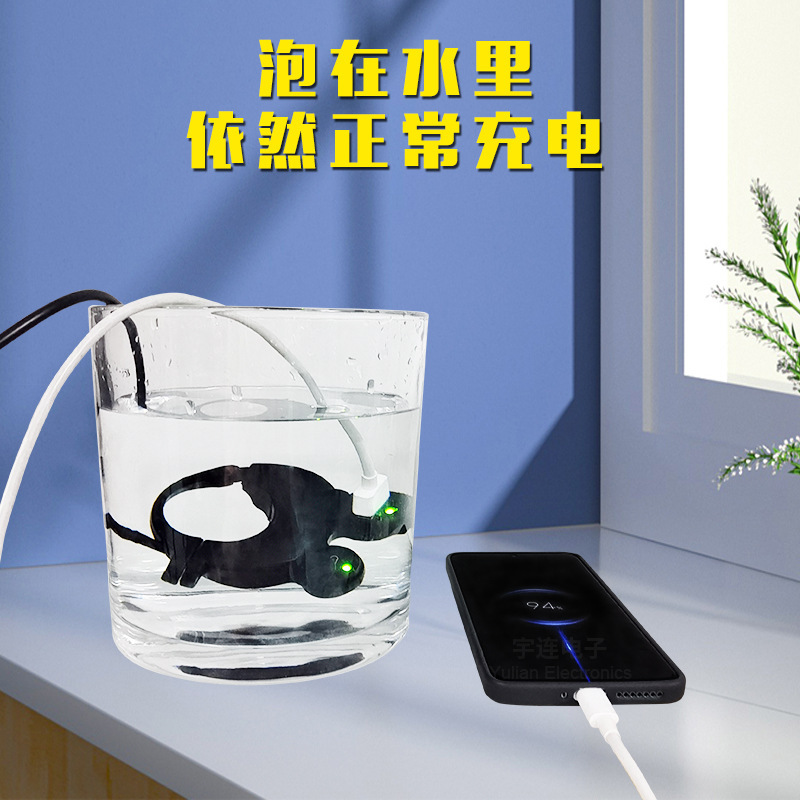 Tội tăng gấp đôi của U.S.B. TYPE C sạc cảnh sát 25W.