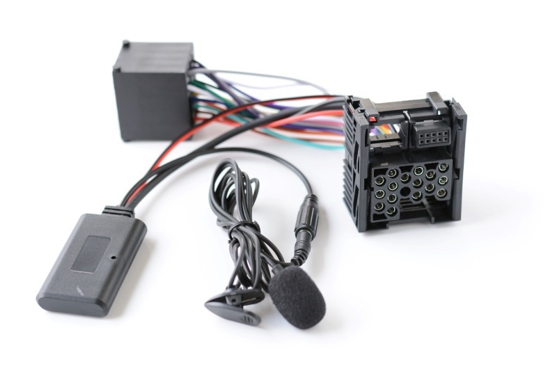 BMA e46 gốc Aux Wireless kết hợp với micro.