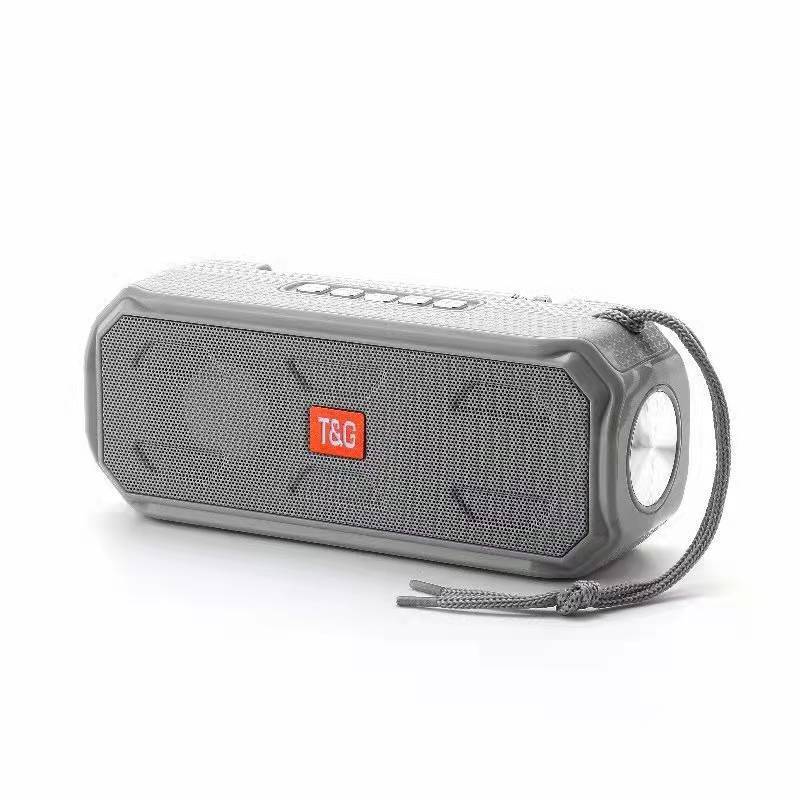 TT280 âm thanh phát thanh năng lượng mặt trời xách tay bên ngoài hộp màu xanh không dây