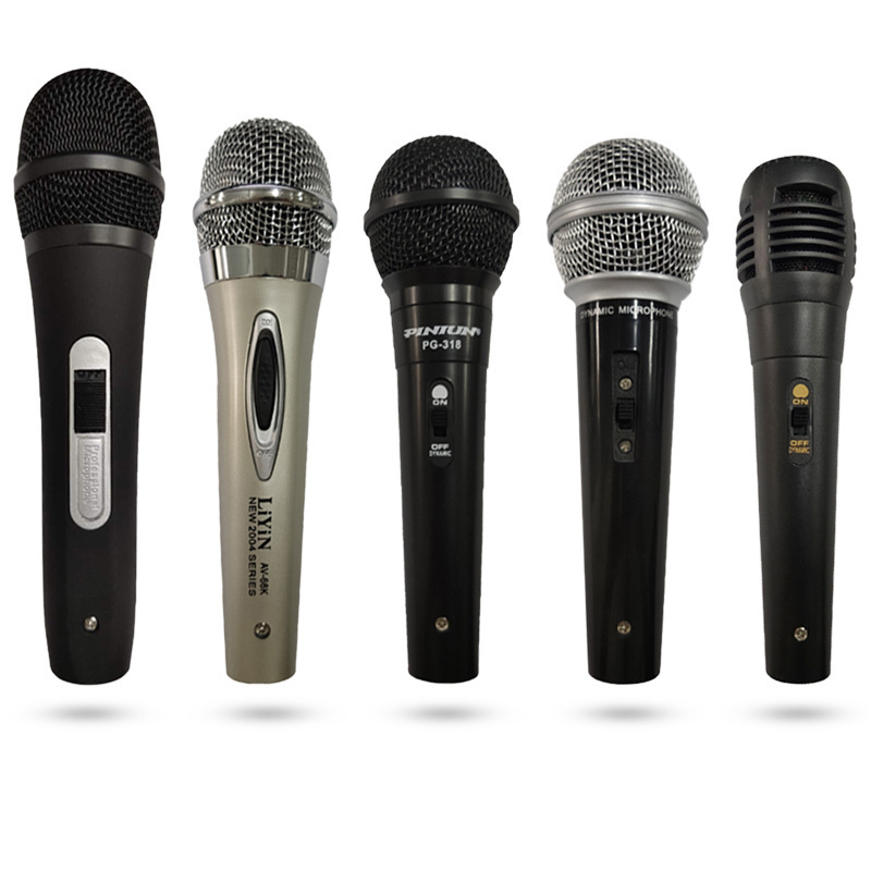 Nhà máy nguồn điện đã nối kết một phần mic và phát biểu tại hội nghị King K Song về micro bảo vệ giọng nói của Kobu.