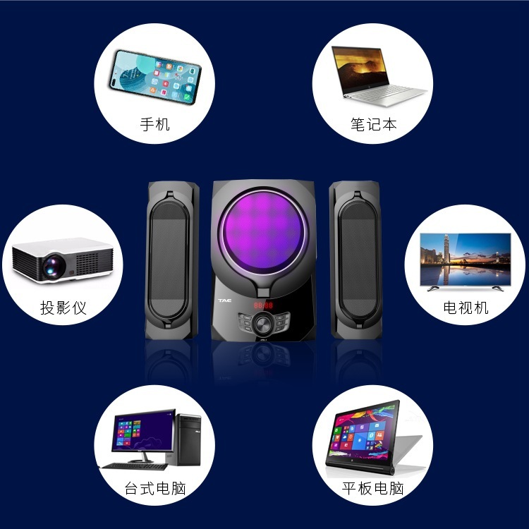 TK-905 Plant Source Multimedia Bluetooth Sound 2.1