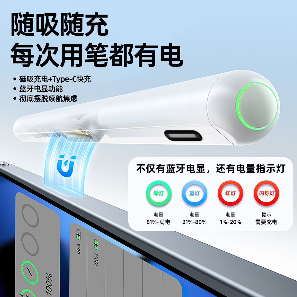 Khả năng hấp thụ từ trường điện từ được áp dụng cho bút và bút thử táo.