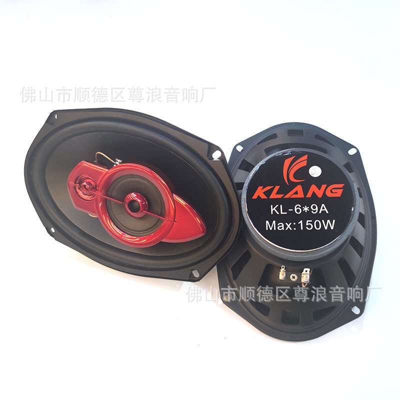 Âm thanh xe 6 * 9 inch đầy loa siêu chậm với loa lái xe