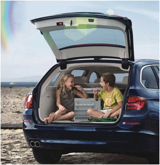RV đặc biệt, cơ chế nén xe gắn kết với xe hơi lạnh lẽo, giao tiếp bình thường, tủ lạnh 25L/32L/42L/52L