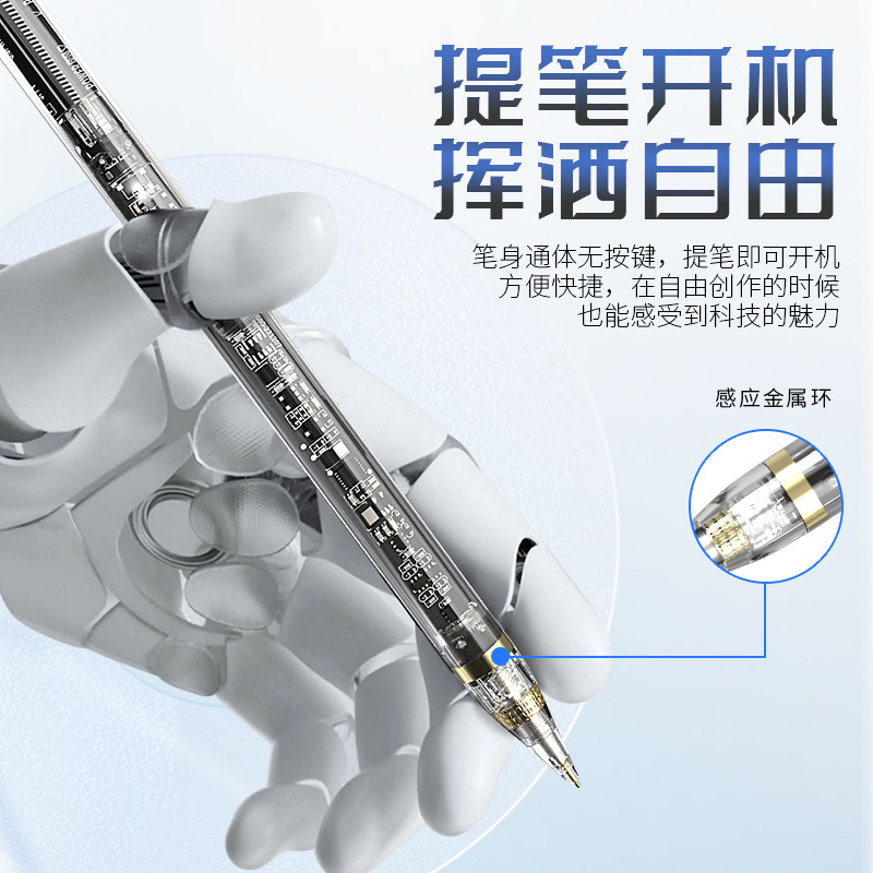 Viết từ xa trong suốt được áp dụng cho các bút bảng thế hệ thứ hai