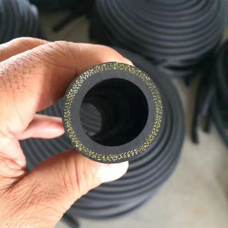 Industrial flexible discharge air piping with curtain lined rubber piping low-pressure small-calibre piping tubes