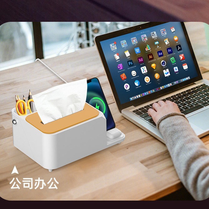 Ba hộp khăn ăn không dây, điện thoại, không dây, ba hộp không dây.