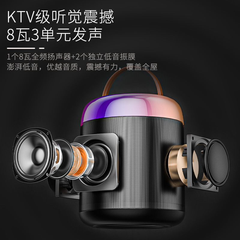 Y2 Home Kphone Soundbox, một giọng nói nhỏ từ máy tính Karak.