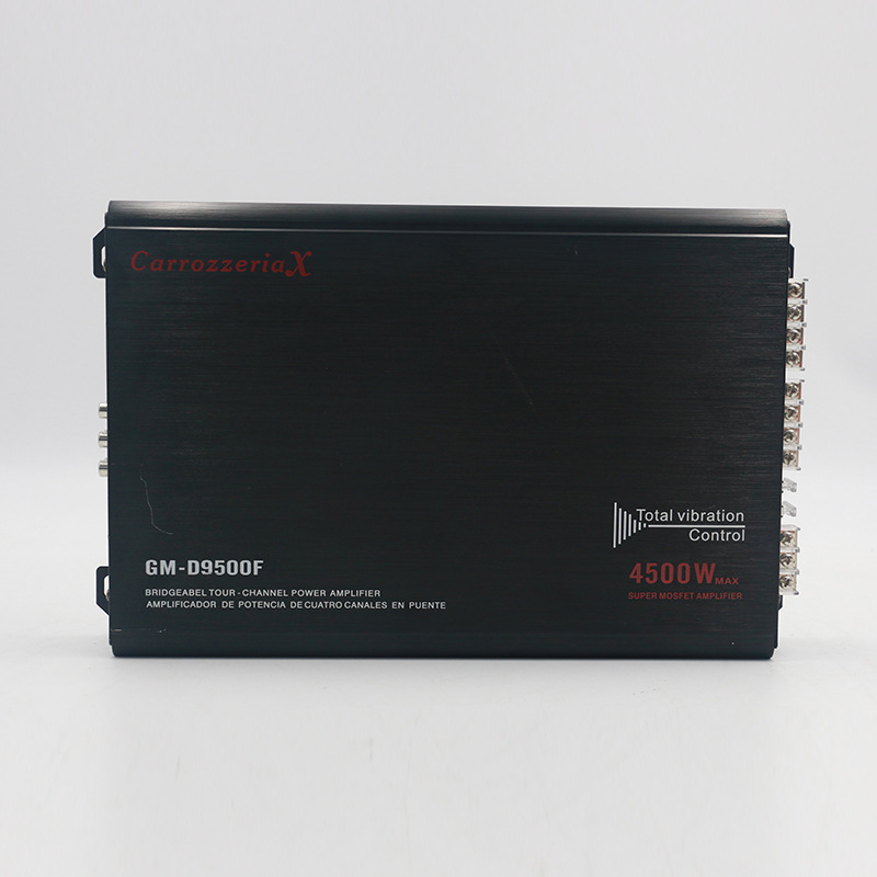 Nhà máy trực tiếp bán âm thanh trên xe, điện 12V lớn, khối lượng 4x, bộ khuếch đại xe.
