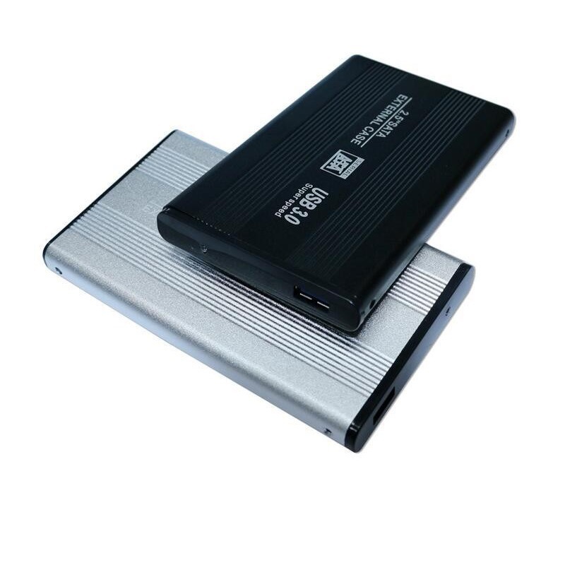 Giao dịch nước ngoài bán nhanh eBay 2,5 inch USB3.0 hộp ổ cứng di động hợp kim nhôm Portal Note SATA