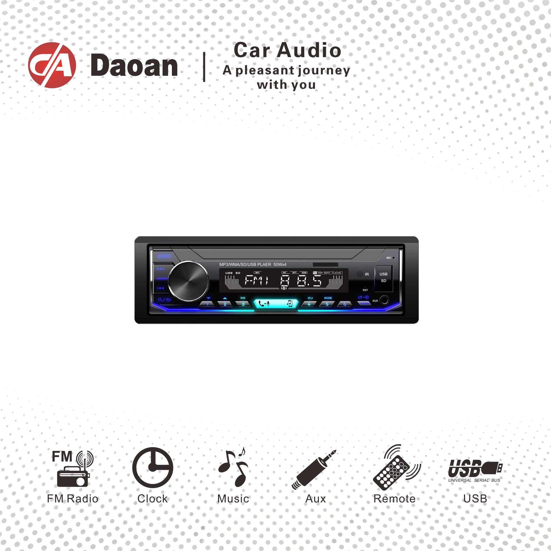 Một chiếc xe bán rong có tiếng MP3.