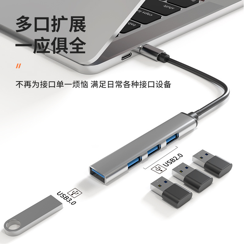 Cổng mở rộng Type-C USB-C sang HDMI máy tính điện thoại màn hình VGA