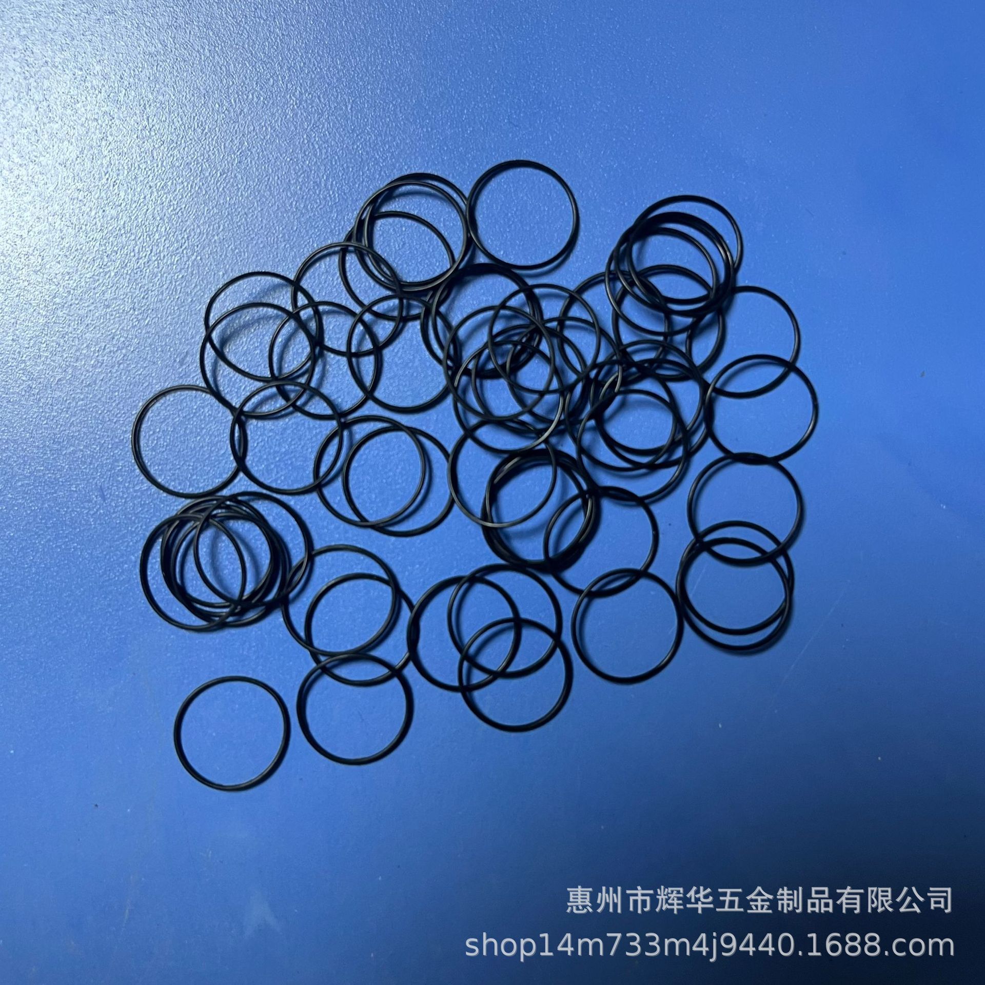 Kiểu nhà máy O con dấu 10x11x0.5mm) Black Dustable Silicon Seal