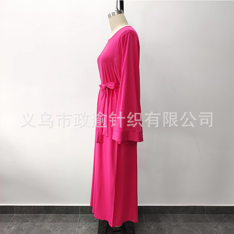 Trang phục thờ phượng theo phong tục Hồi giáo, trang phục Abaya, trang phục muslim, áo choàng Trung Đông qua biên giới