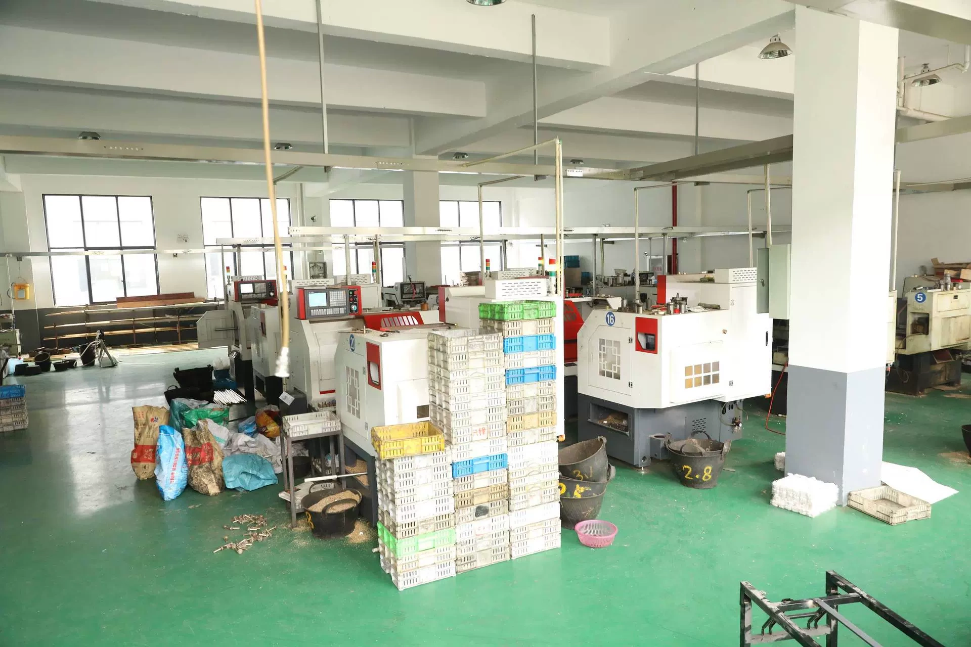 Janey Mechanics, Inc., 미국