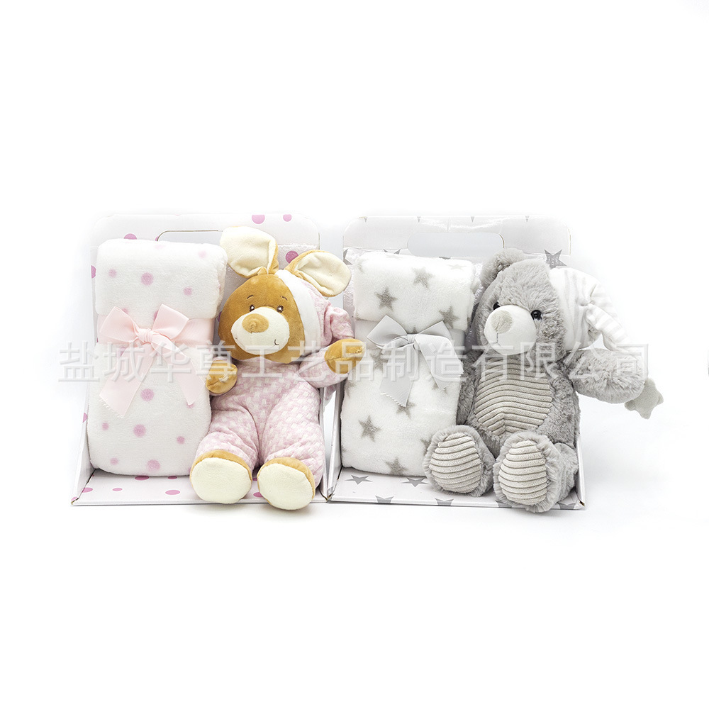 Đồ chơi bằng nhung, gấu, chăn mền, đồ chơi nhung Amazon, chăn hoạt hình.