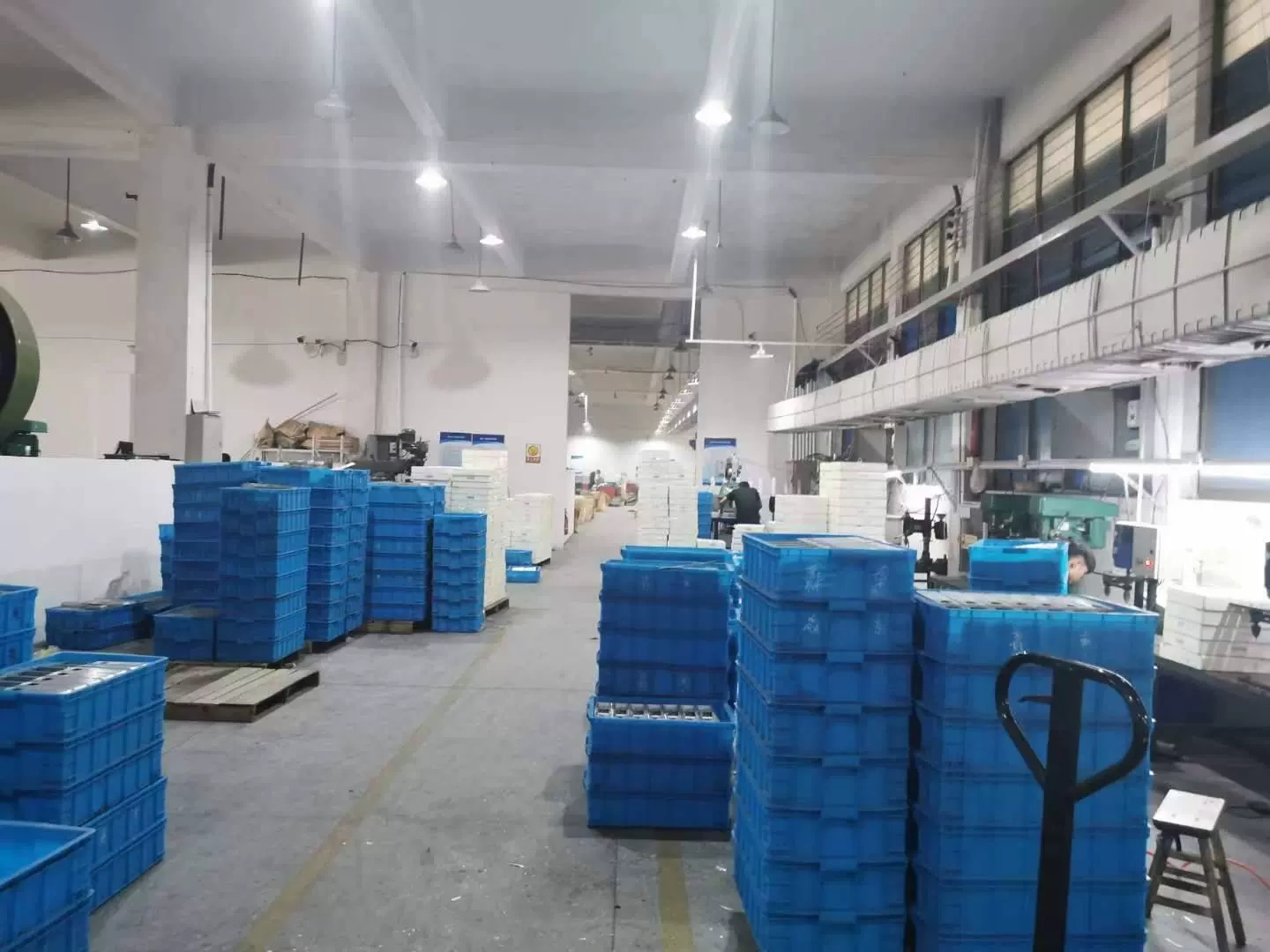 Youngkang's big hardware factory.