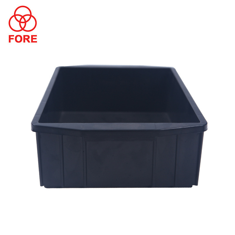 Prophylactic box for the black material box and plastic tool box for static power-resistant parts