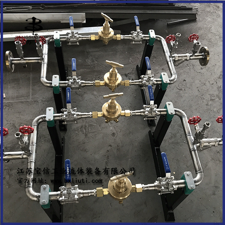 <宝信调压阀组>单路双路气体调压阀组厂家优选稳定精准调压
